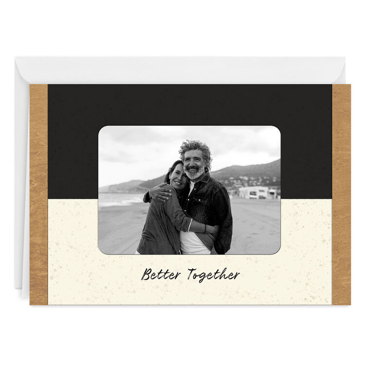 hallmark Better Together Custom Love Card