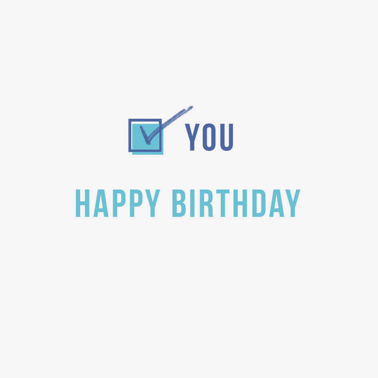 Hallmark Better With Age Funny Birthday Card