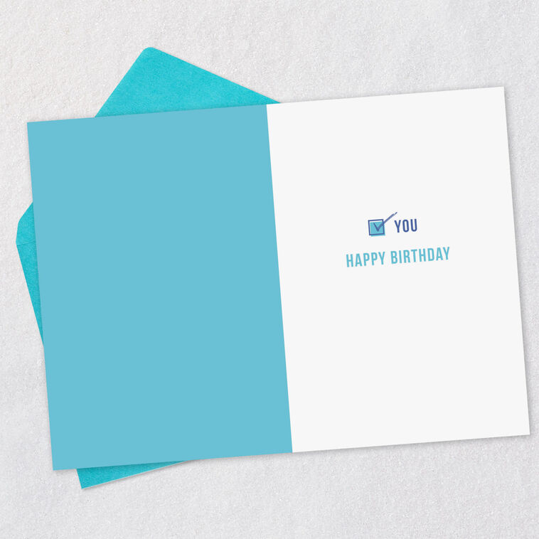 Hallmark Better With Age Funny Birthday Card