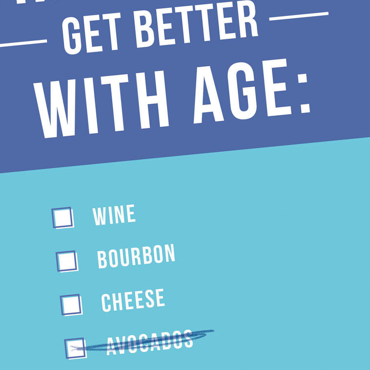 Hallmark Better With Age Funny Birthday Card
