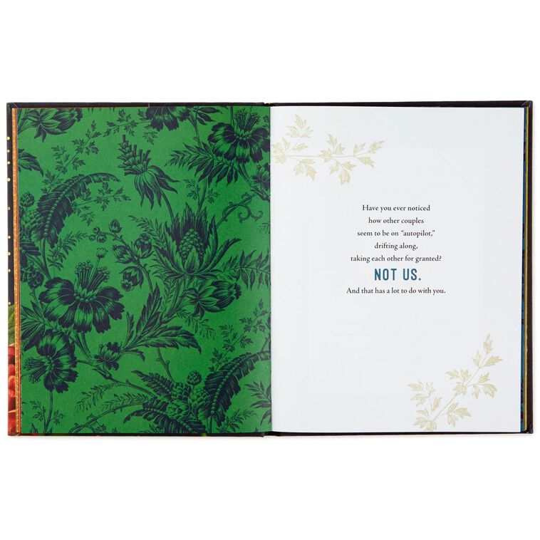 Hallmark Between You And Me Book