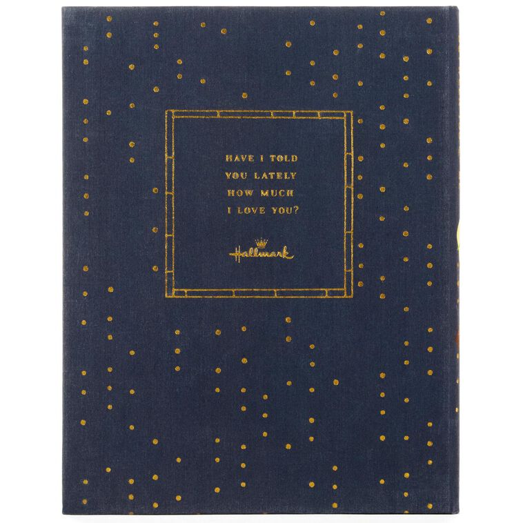 Hallmark Between You And Me Book