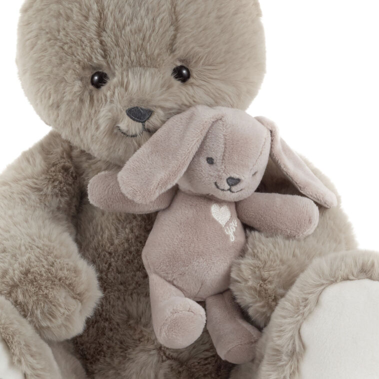 Hallmark Big And Little Bunnies Plush Set Of 2