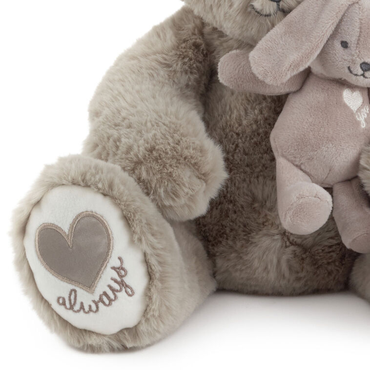 Hallmark Big And Little Bunnies Plush Set Of 2