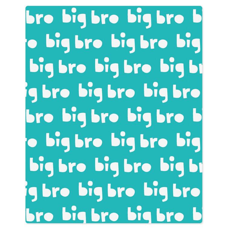 Hallmark Big Bro Fleece Blanket 50x60