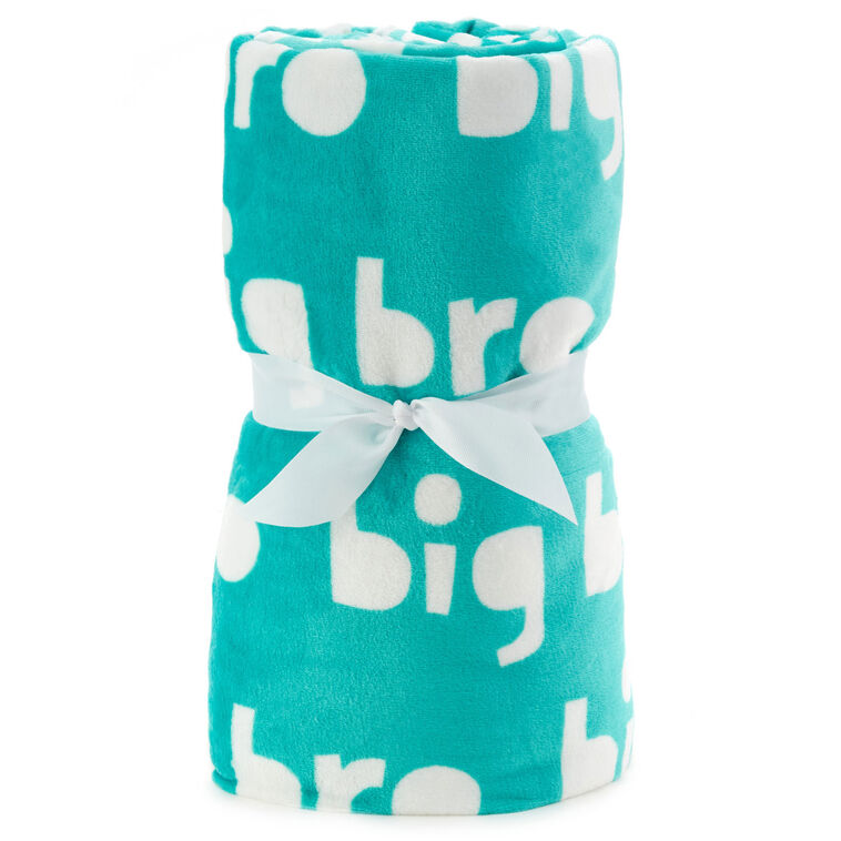 Hallmark Big Bro Fleece Blanket 50x60