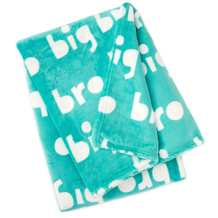 hallmark Big Bro Fleece Blanket 50x60