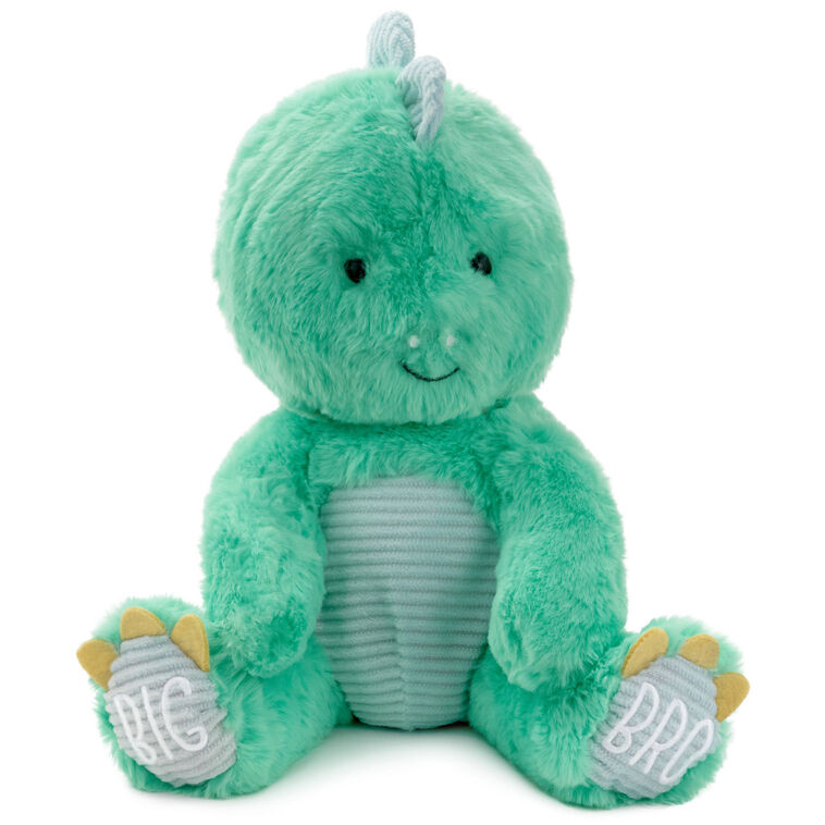 hallmark Big Brother Dinosaur Plush 11.5"