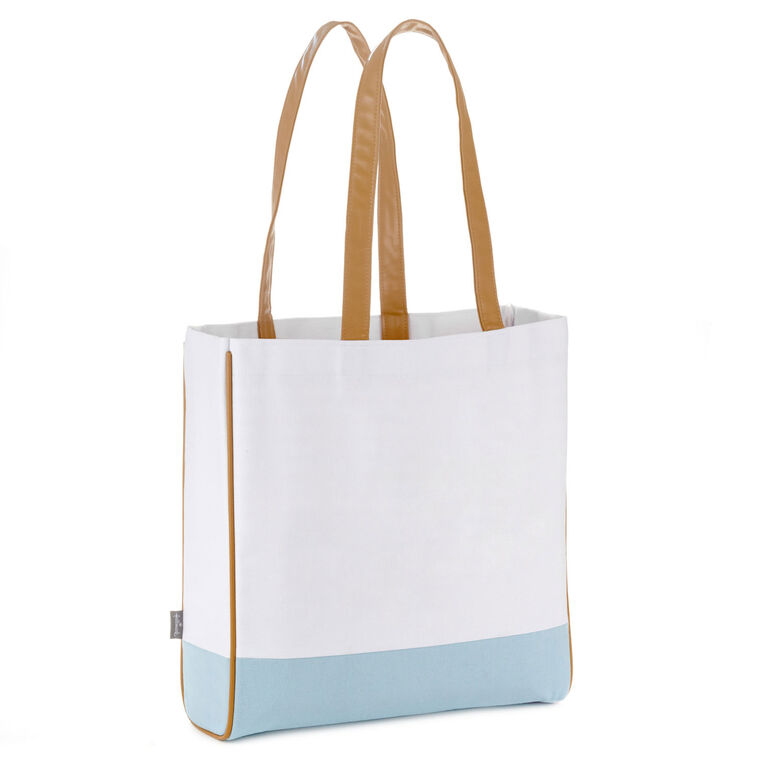 Hallmark Big Fan Of God's Plan Canvas Tote Bag