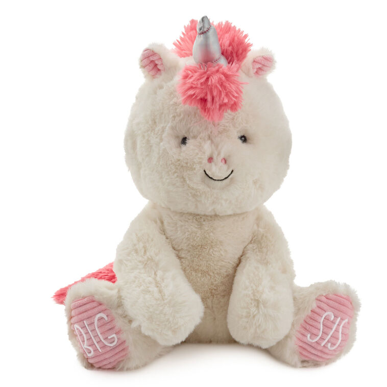 hallmark Big Sister Unicorn Plush 12"