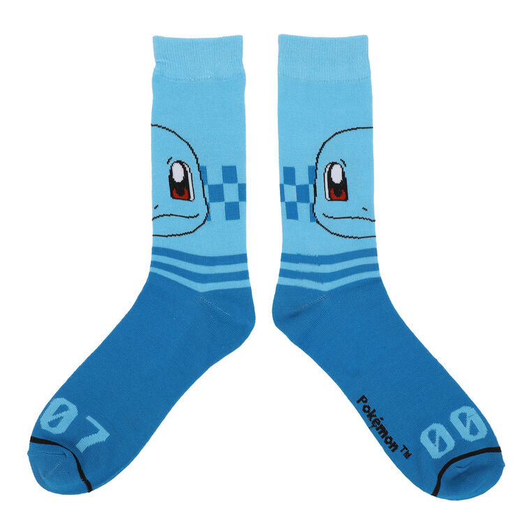 Hallmark BioWorld Pokémon Men's Crew Socks 5 Pair