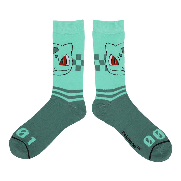 Hallmark BioWorld Pokémon Men's Crew Socks 5 Pair