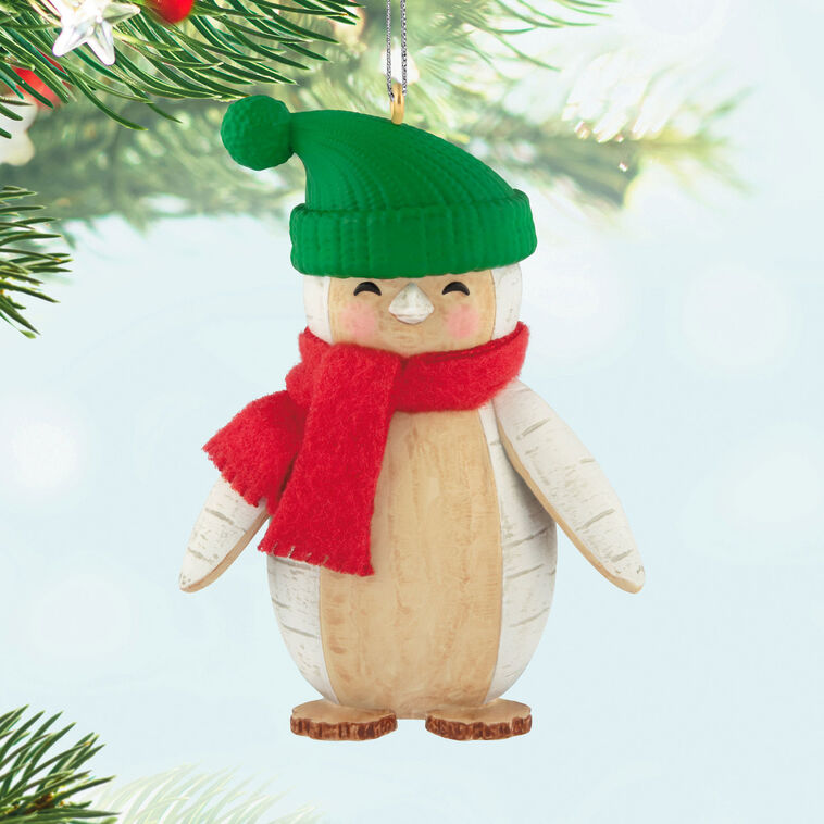 Hallmark Birch Penguin Ornament