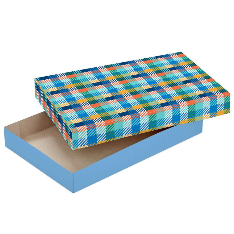 Hallmark Birthday Blues 3-Pack Medium Gift Boxes