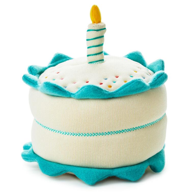 Hallmark Birthday Cake Musical Plush With Light