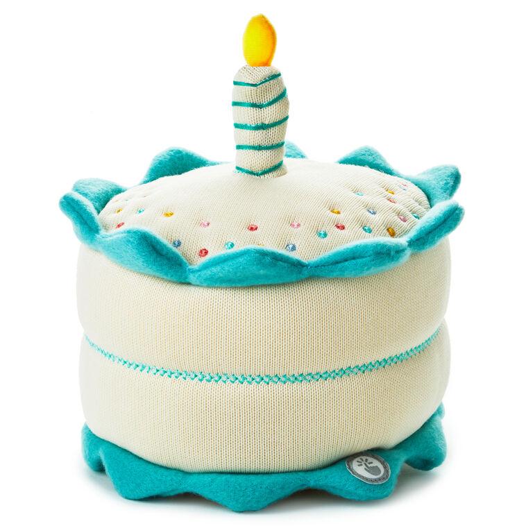 hallmark Birthday Cake Musical Plush With Light
