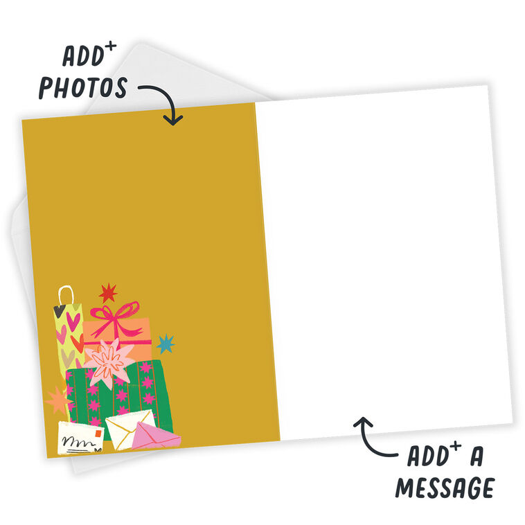 Hallmark Birthday Cake News Custom Card