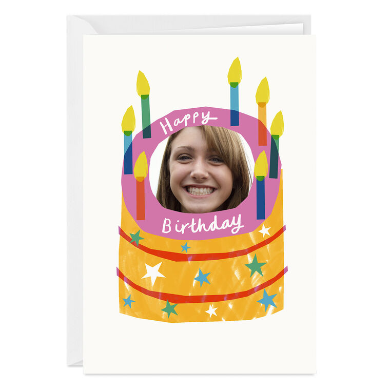 hallmark Birthday Candles Custom Card
