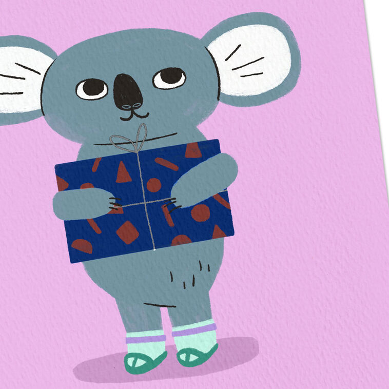 Hallmark Birthday Hug Birthday Card