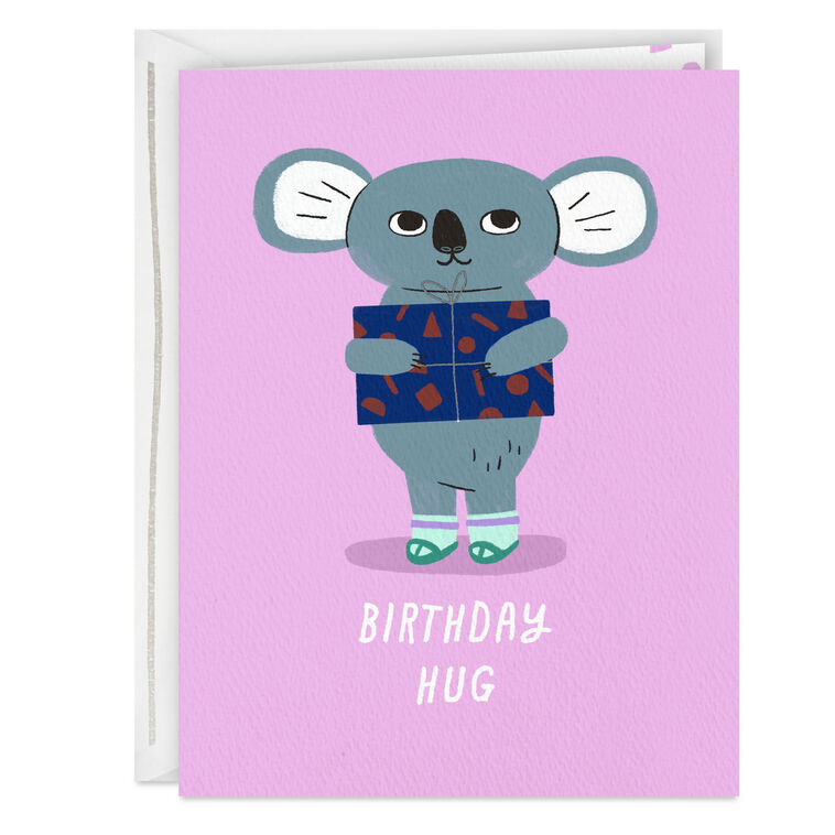 hallmark Birthday Hug Birthday Card