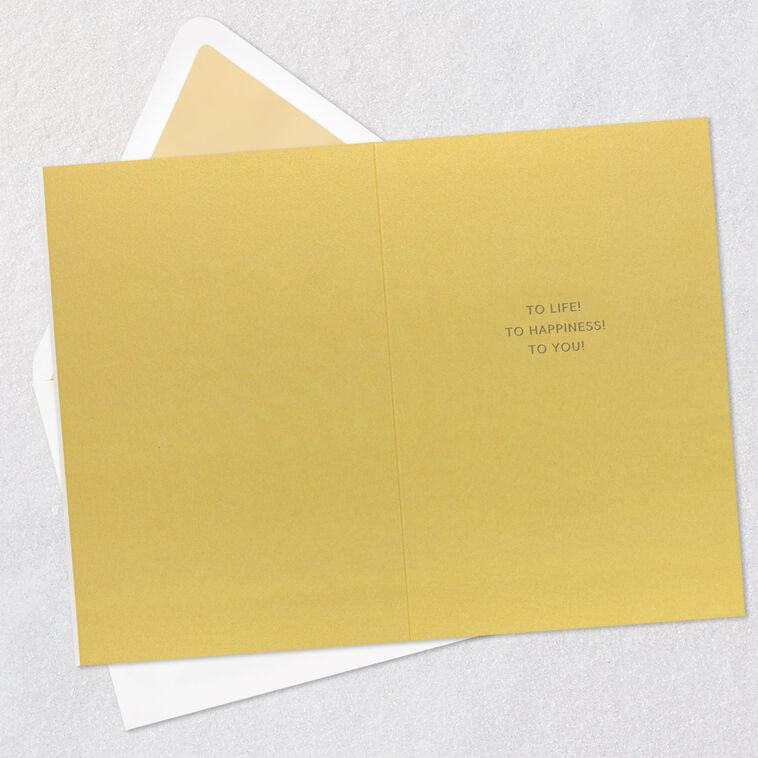 Hallmark Birthday Toast Birthday Card