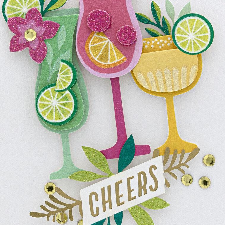 Hallmark Birthday Toast Birthday Card