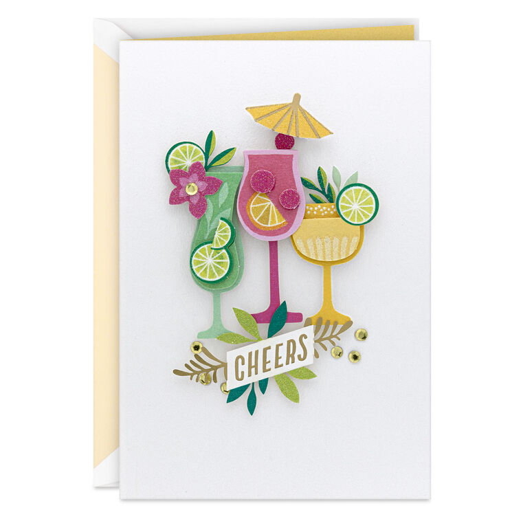 hallmark Birthday Toast Birthday Card