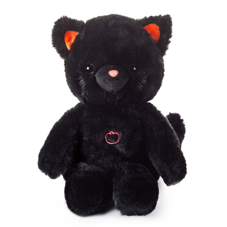 hallmark Black Cat Halloween Plush With Sound 9.6"