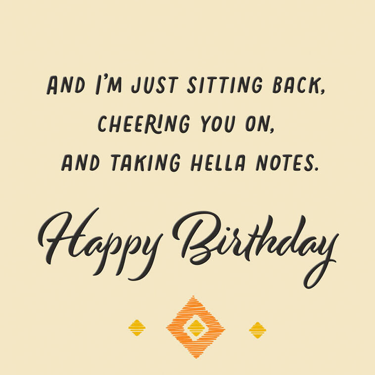 Hallmark Black Excellence Birthday Card For Him