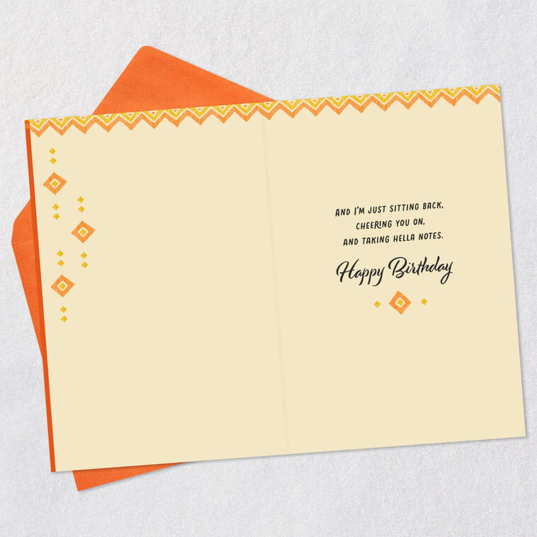 Hallmark Black Excellence Birthday Card For Him