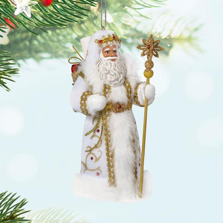 Hallmark Black Father Christmas Ornament