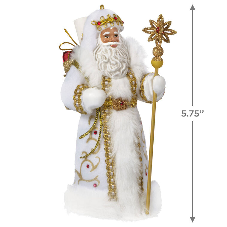 Hallmark Black Father Christmas Ornament