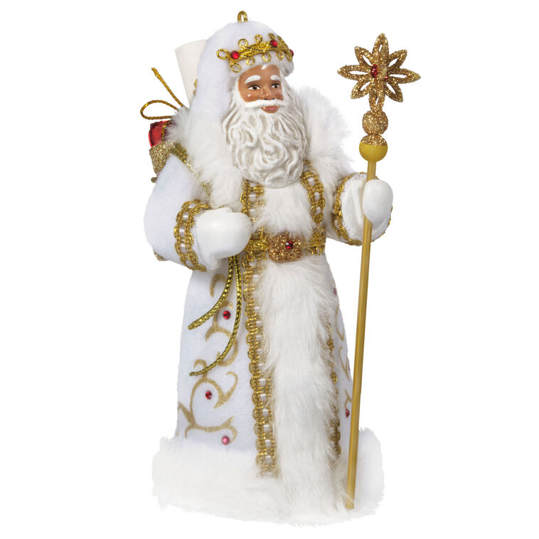 hallmark Black Father Christmas Ornament