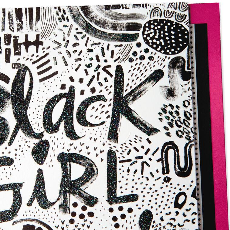 Hallmark Black Girl Magic Birthday Card For Her