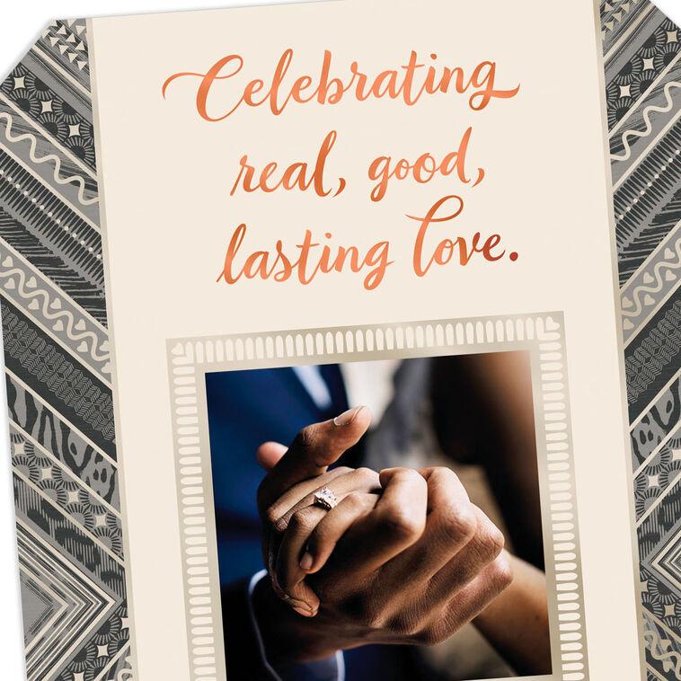 Hallmark Black Love Manifested Anniversary Card