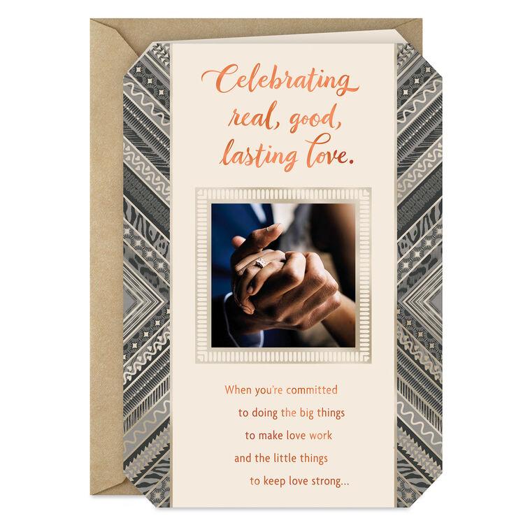 hallmark Black Love Manifested Anniversary Card