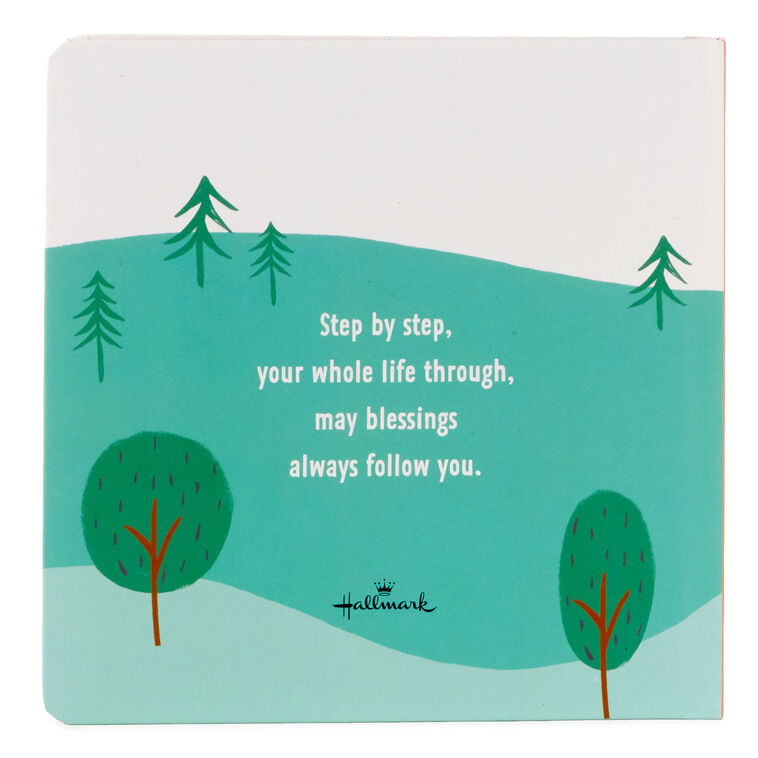Hallmark Bless You Little One Board Book