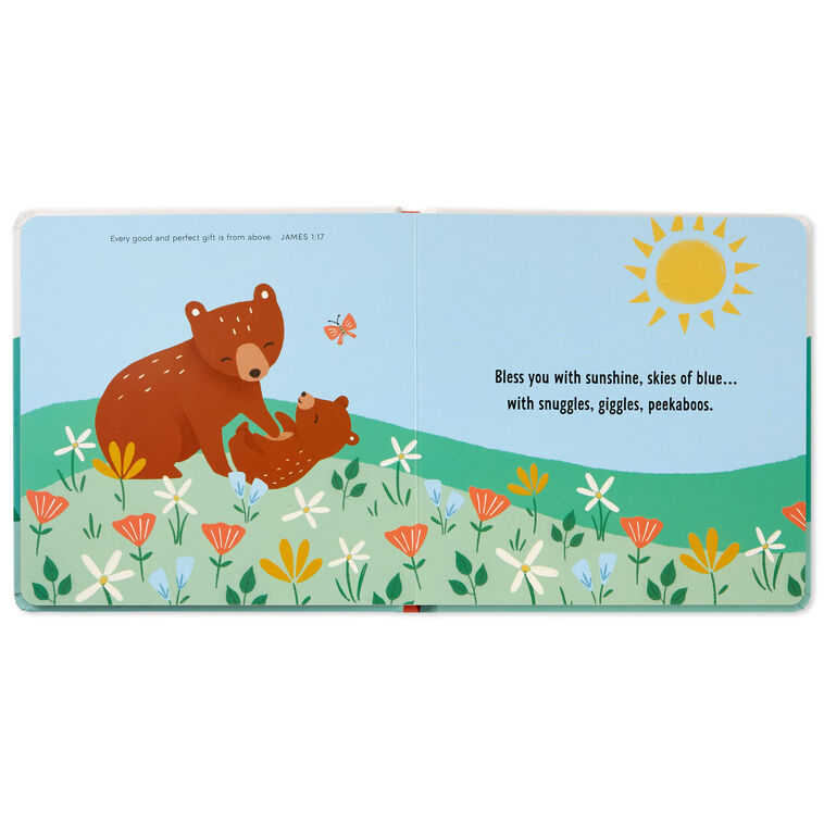 Hallmark Bless You Little One Board Book