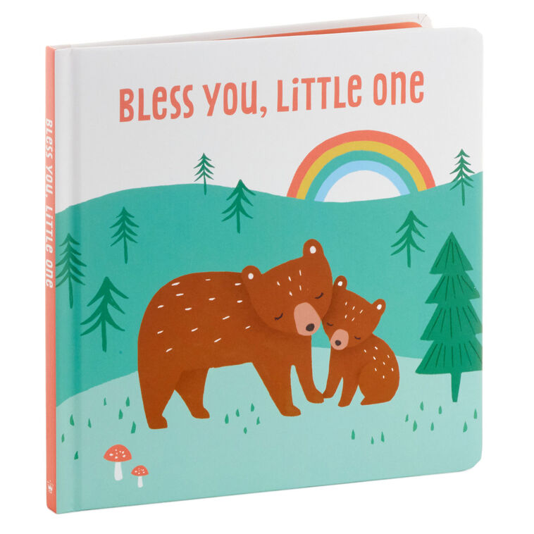 hallmark Bless You Little One Board Book