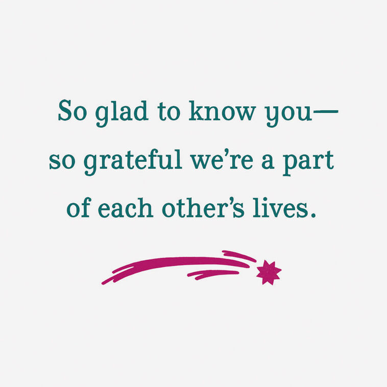 Hallmark Blessed By People Like You Thank-You Card