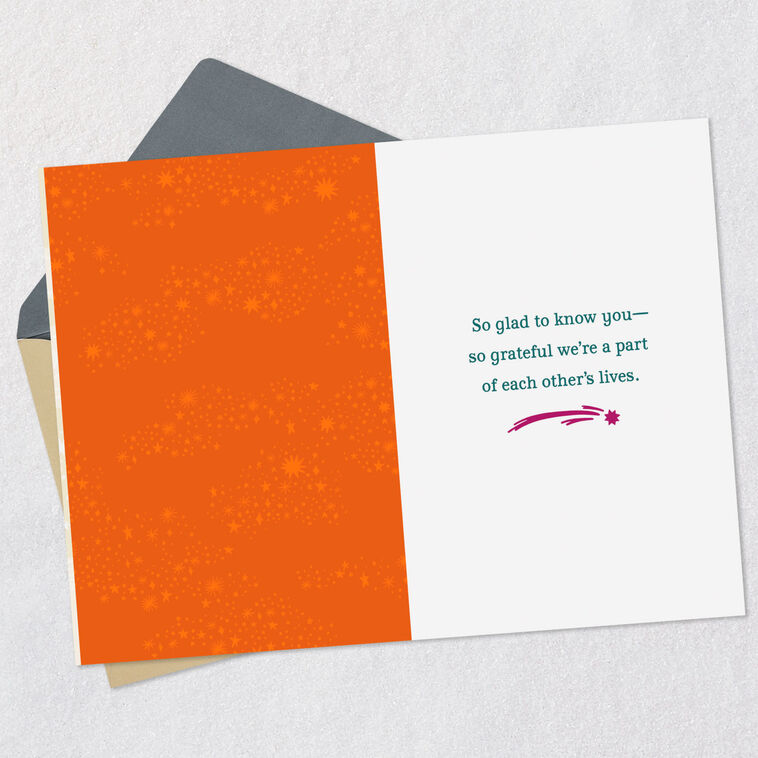 Hallmark Blessed By People Like You Thank-You Card