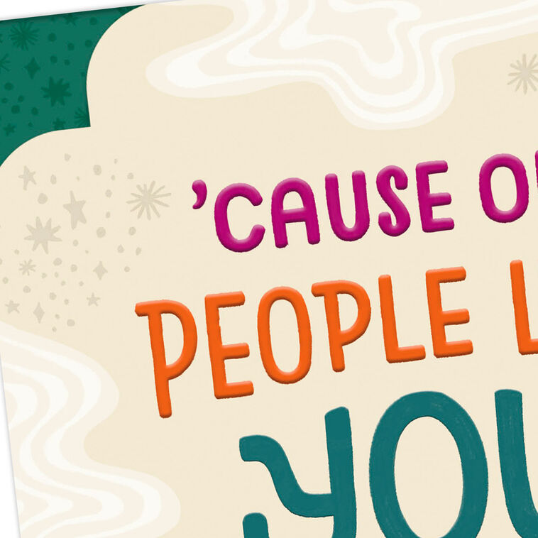 Hallmark Blessed By People Like You Thank-You Card