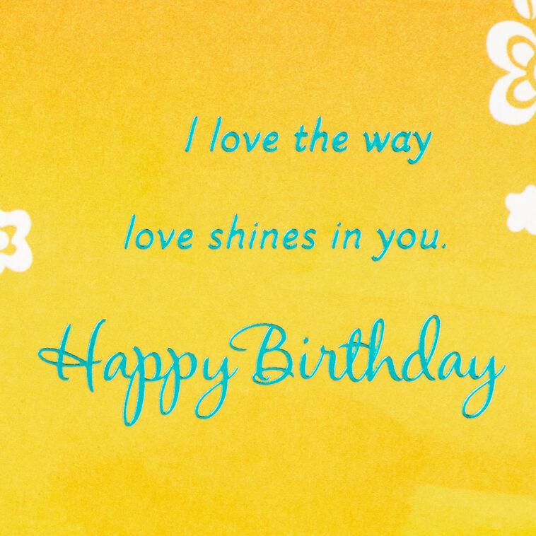 Hallmark Blessed By Your Friendship Birthday Card