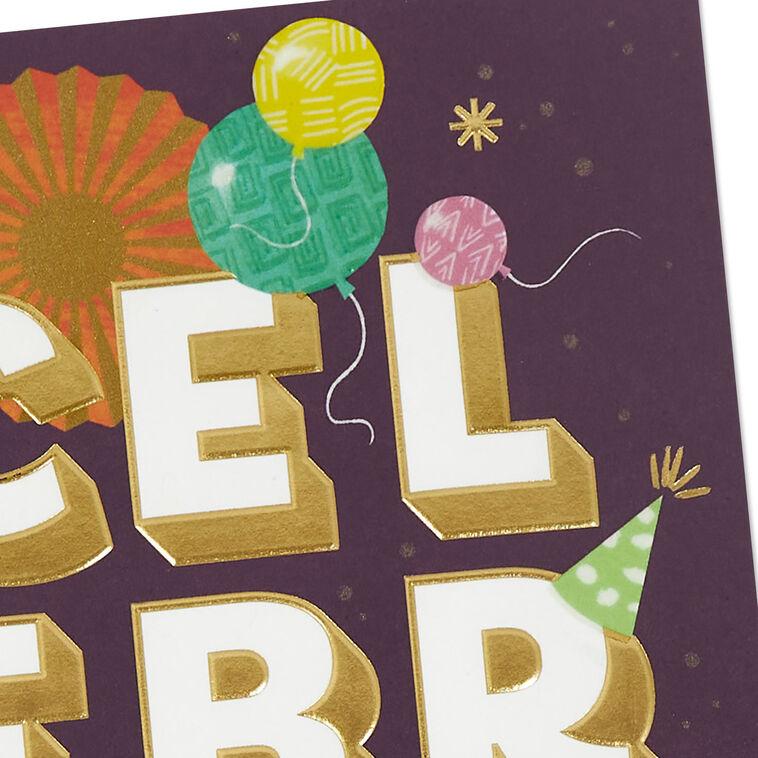 Hallmark Blessed To Know You Birthday Card