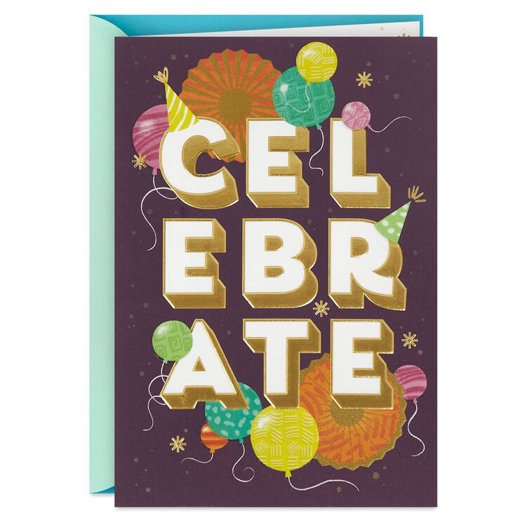 hallmark Blessed to Know You Birthday Card