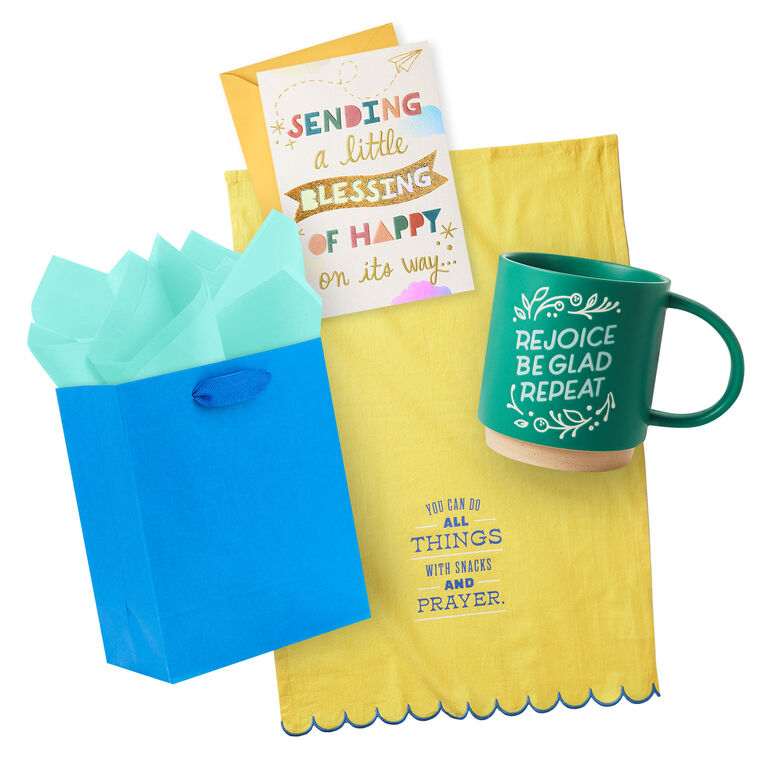 hallmark Blessings of Happy Gift Set