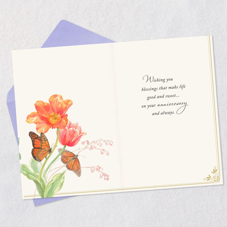 Hallmark Blessings To You Both Anniversary Card