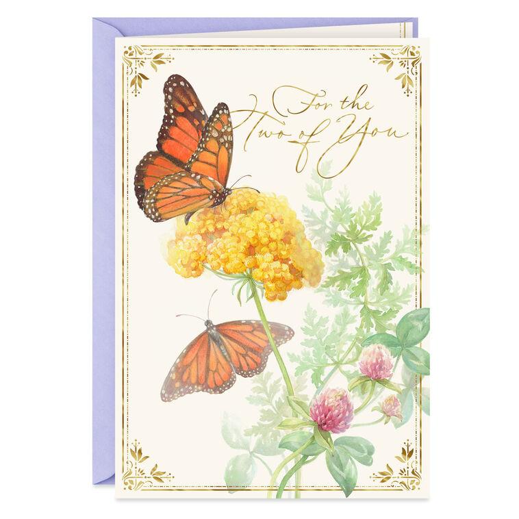 hallmark Blessings to You Both Anniversary Card