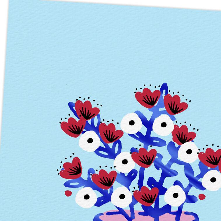Hallmark Blossoms Cuz You're 'Ossum Card