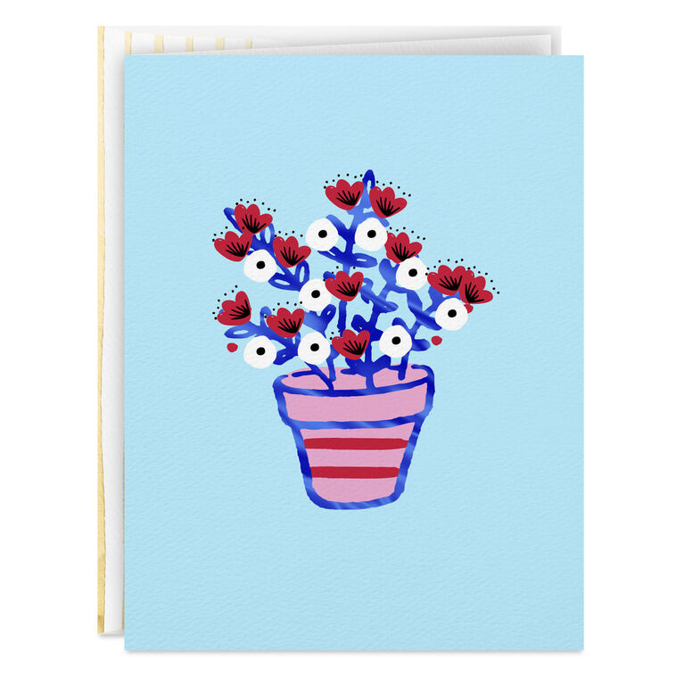 hallmark Blossoms Cuz You're 'Ossum Card